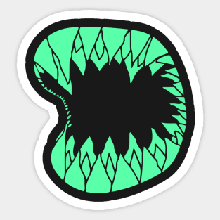 Big Gorilla at Night Sticker